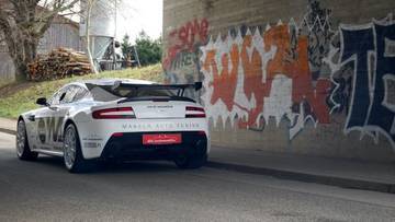 Thumbnail von アストンマーティン V8 Vantage GT4 ラリー "ワン・オブ・ワン" 元Delecour！