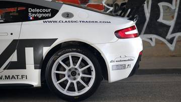 Thumbnail von アストンマーティン V8 Vantage GT4 ラリー "ワン・オブ・ワン" 元Delecour！