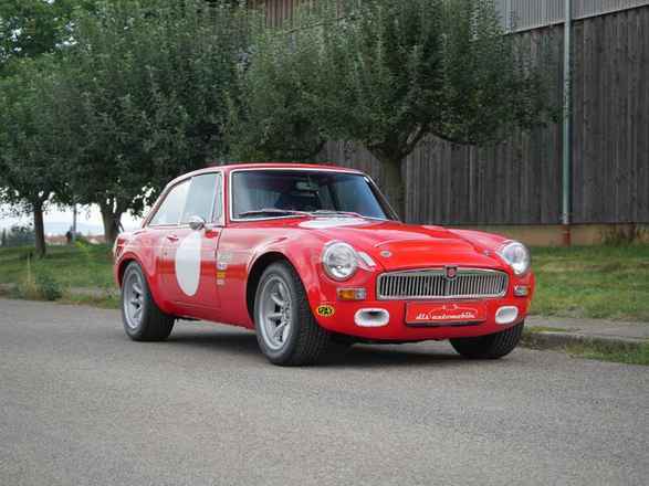 MG MGB GT V8 Sebring Stage 1 RHD Tribute