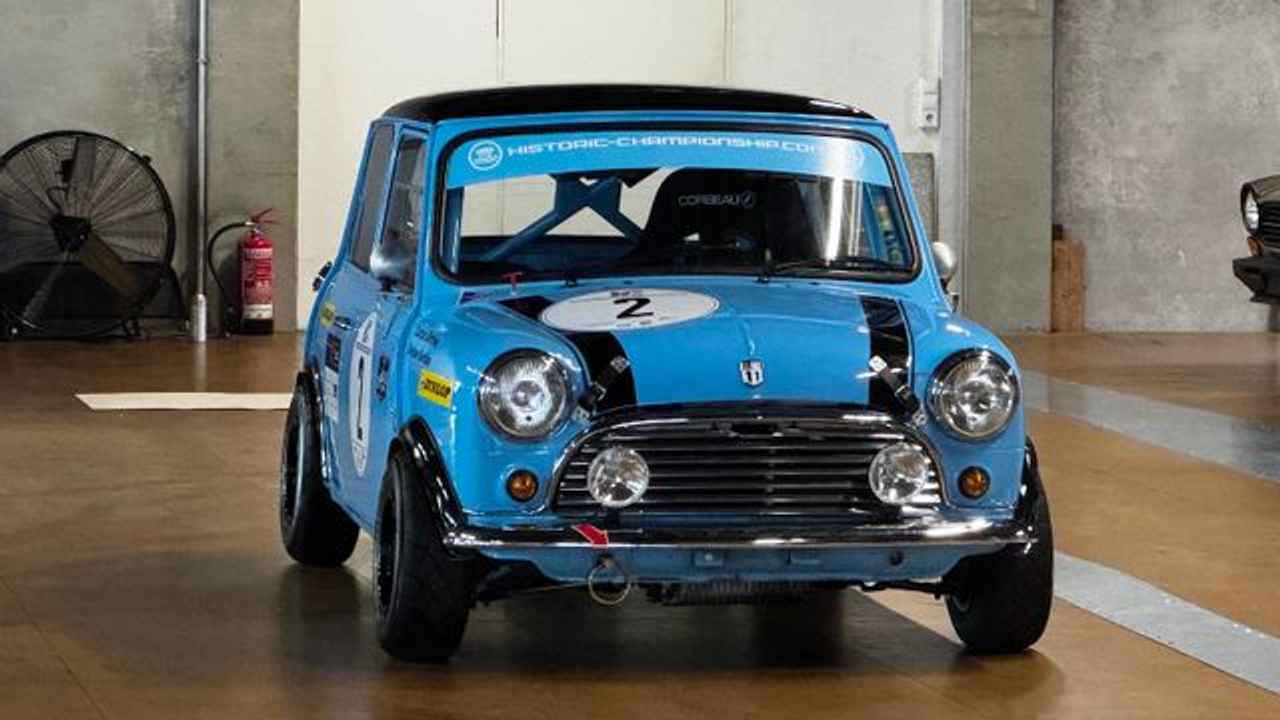MINI Cooper S//Ex-Bethke//coche de carreras histórico