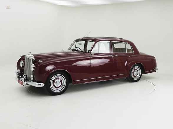Bentley S1 Sport Saloon by Mulliner '58