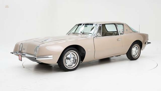 Studebaker Avanti R2 Supercharged '63