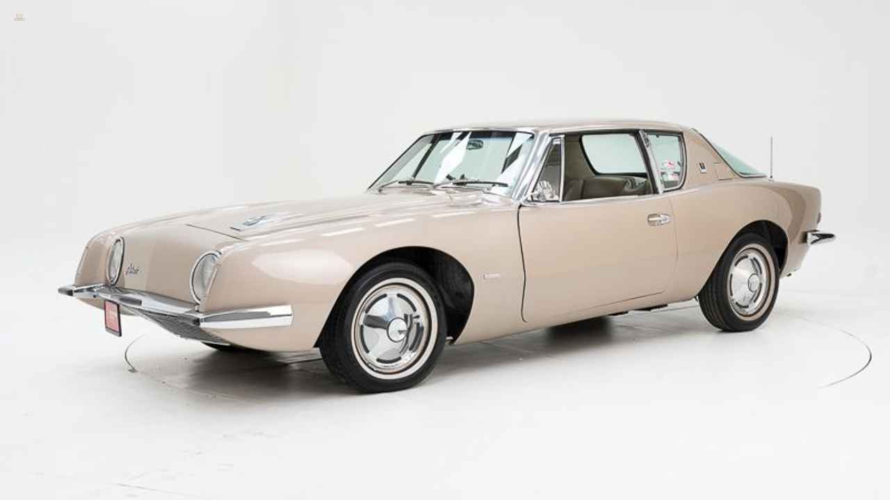 Studebaker Avanti R2 Supercharged '63