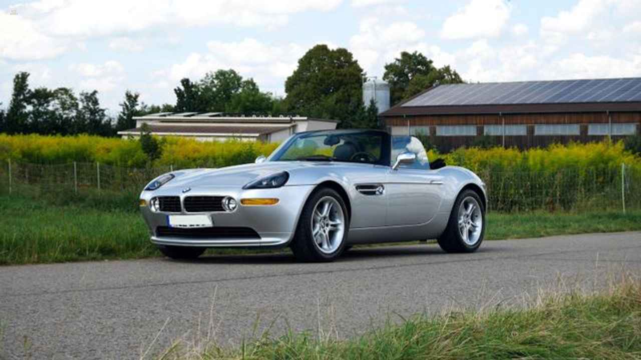 BMW Z8 Roadster //koleksiyonluk// 29.000 km