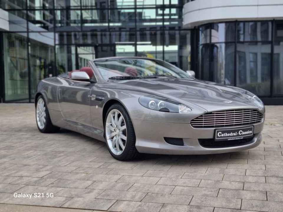 Aston Martin DB9 Volante 5.9 Touchtronic - deutsches Fahrzeug