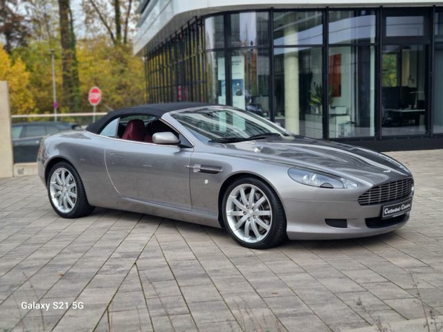 Thumbnail von Aston Martin DB9 Volante 5.9 Touchtronic - deutsches Fahrzeug