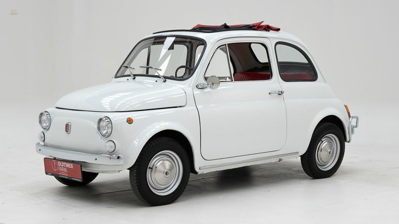 Fiat 500 F '70