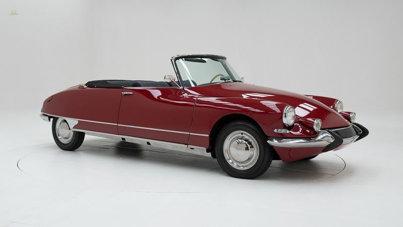 Thumbnail von Citroën ID Cabriolet '63