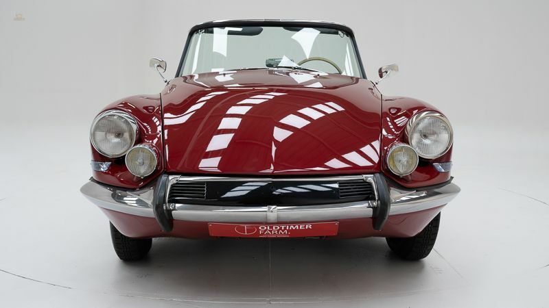 Thumbnail von Citroën ID Cabriolet '63