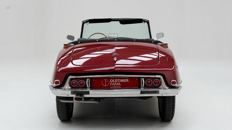 Thumbnail von Citroën ID Cabriolet '63