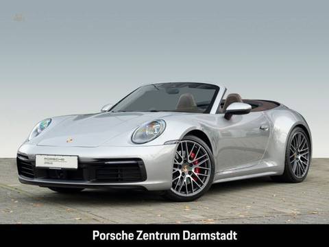 Porsche 992 911 Carrera 4S Cabriolet Burmester Clubleder
