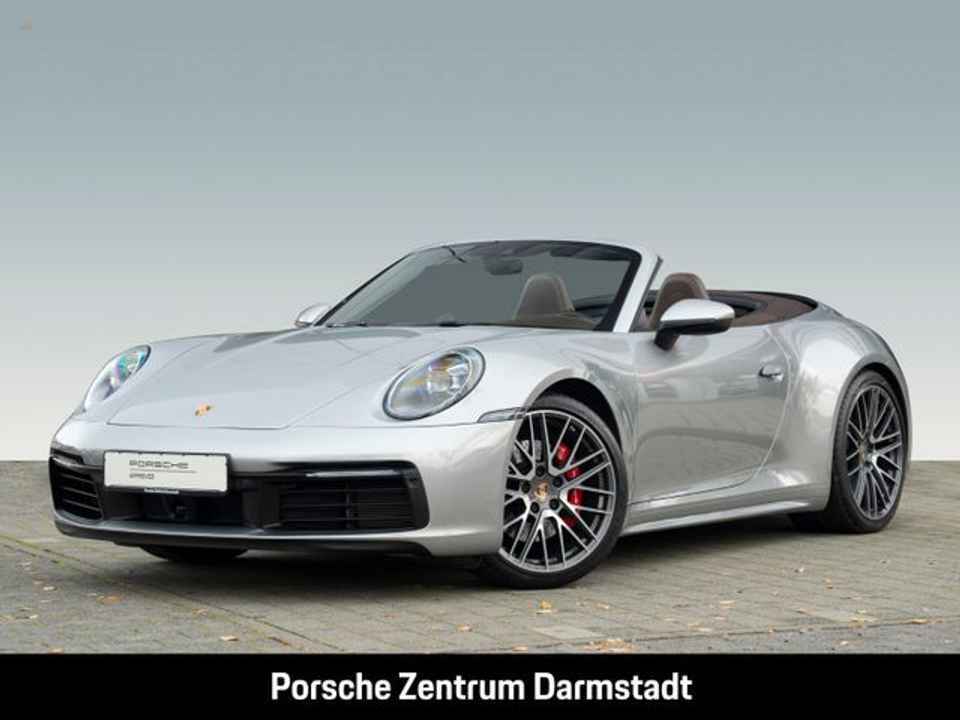Porsche 992 911 Carrera 4S Cabriolet Burmester Clubleder