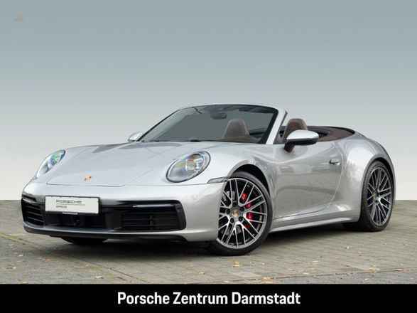 Porsche 992 911 Carrera 4S Cabriolet Burmester Clubleder