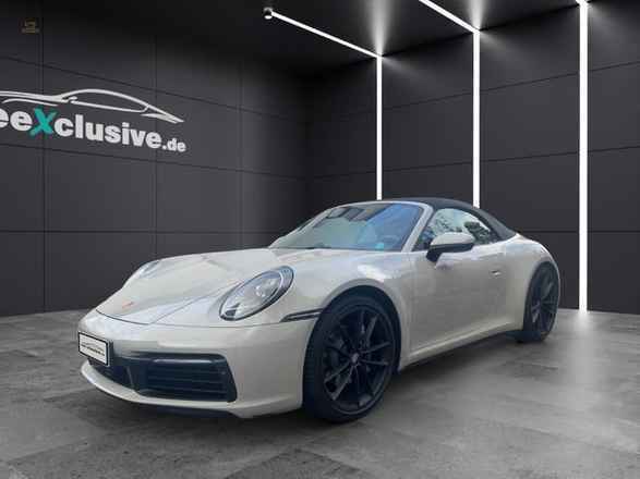 Porsche 911 (992) 4 Cabrio SportChrono Sportuitlaat GOEDGEKEURD