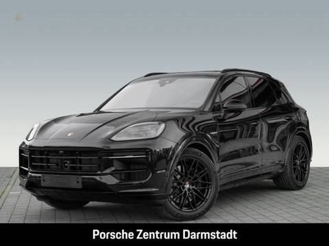 Porsche Cayenne S E-Hybrid Black Edition HA-Lenkung