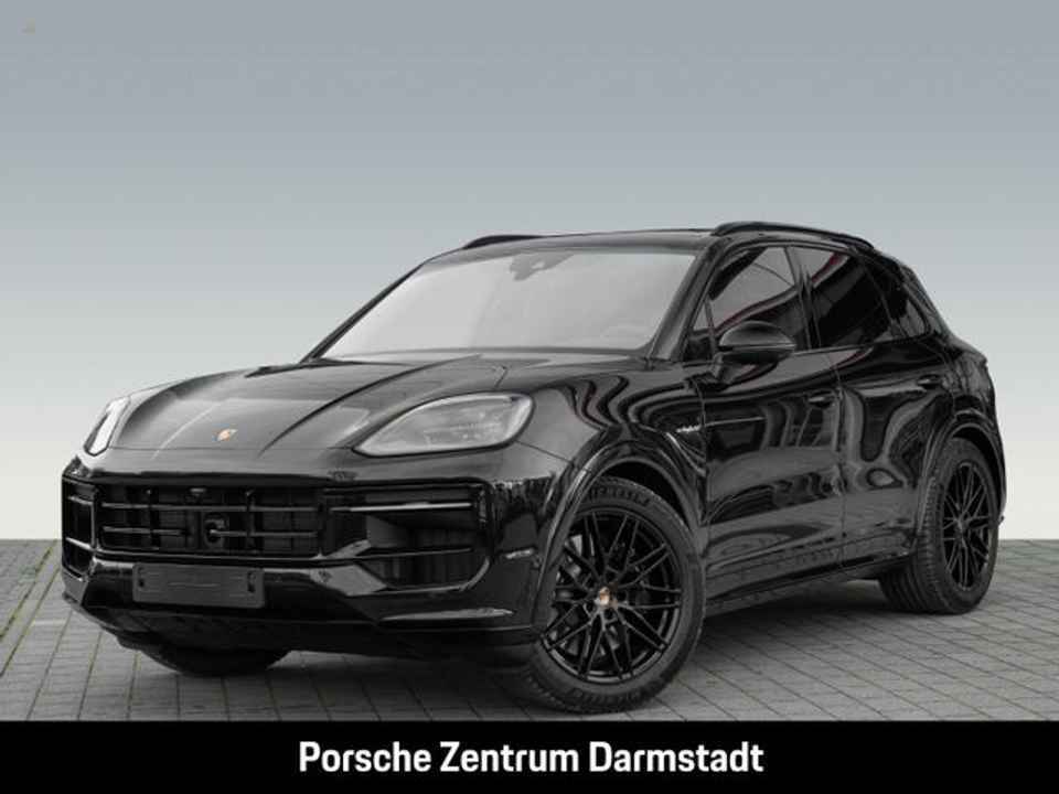 Porsche Cayenne S E-Hybrid Black Edition Dirección HA