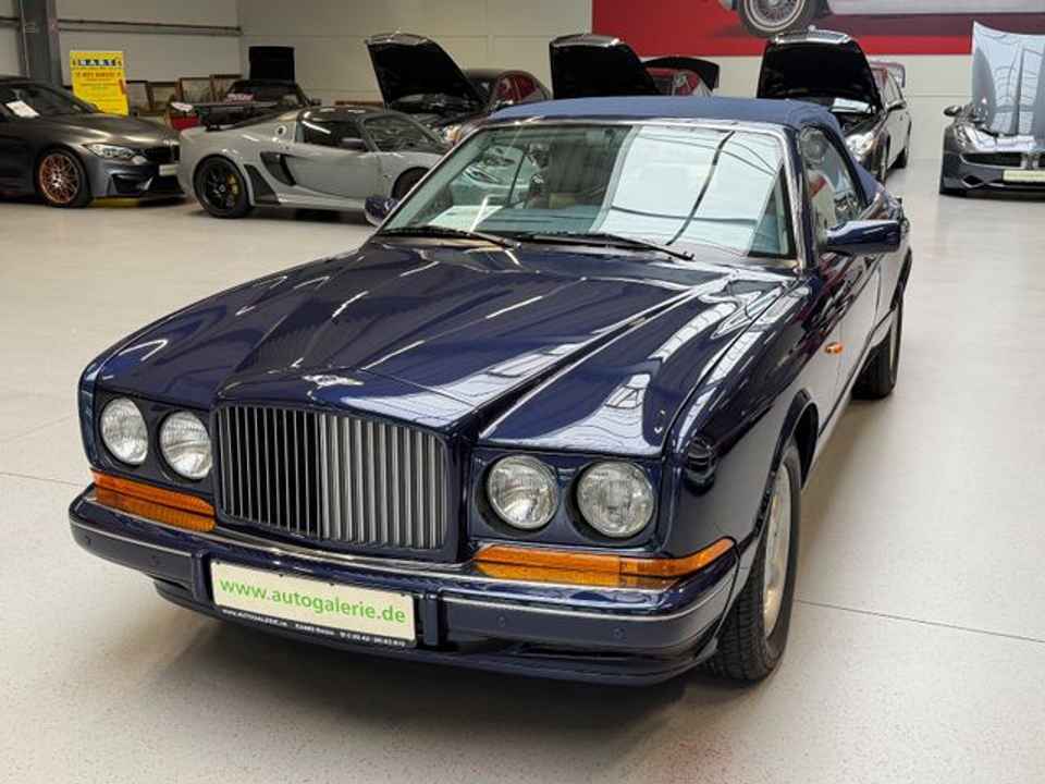 Bentley Azure Convertible 6.75L V8 Service Book