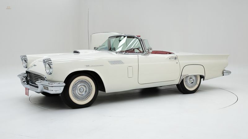 Ford Thunderbird First Generation '56
