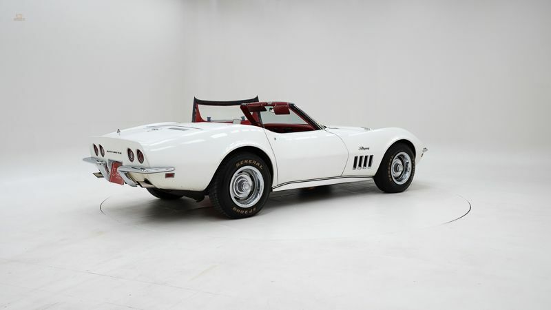 Thumbnail von Corvette C3 Big Block Convertible + Hardtop '69