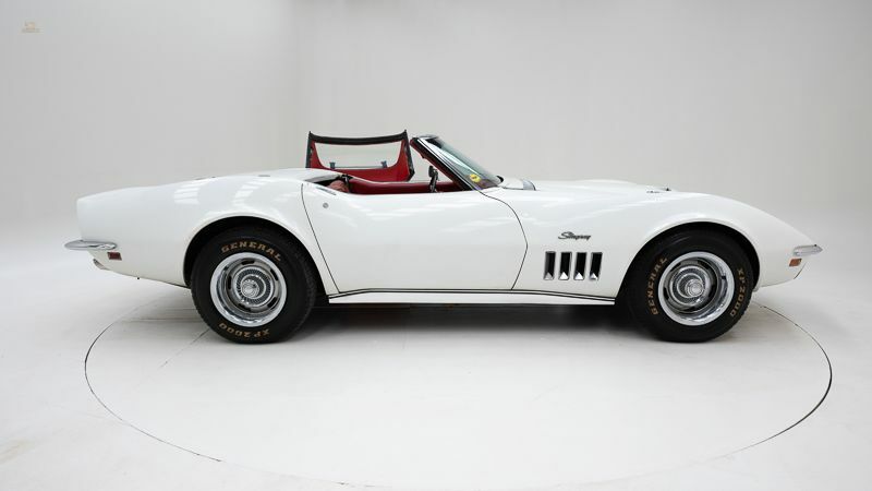 Thumbnail von Corvette C3 Big Block Convertible + Hardtop '69