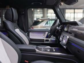 Thumbnail von Mercedes-Benz G 63,weiß-magno,Fahrwerk,NightI+II,Stdhzg,360°