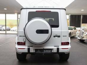 Thumbnail von Mercedes-Benz G 63,weiß-magno,Fahrwerk,NightI+II,Stdhzg,360°