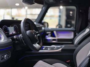 Thumbnail von Mercedes-Benz G 63,weiß-magno,Fahrwerk,NightI+II,Stdhzg,360°