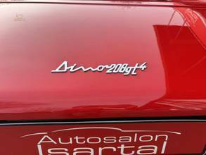 Thumbnail von Ferrari 208 GT4 Dino -H, numer rejestracyjny, inwestycja 45 tys. €!