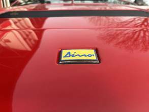 Thumbnail von Ferrari 208 GT4 Dino -H, numer rejestracyjny, inwestycja 45 tys. €!