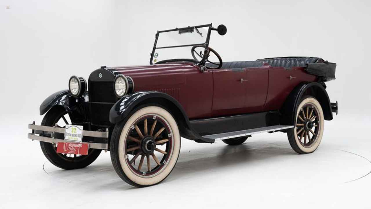 REO 6C open tourer '22