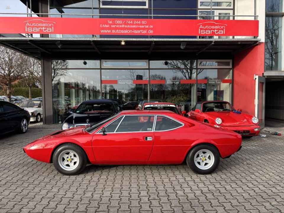 Ferrari 208 Dino GT4 - H-Kz. -45t€ inwestycji.