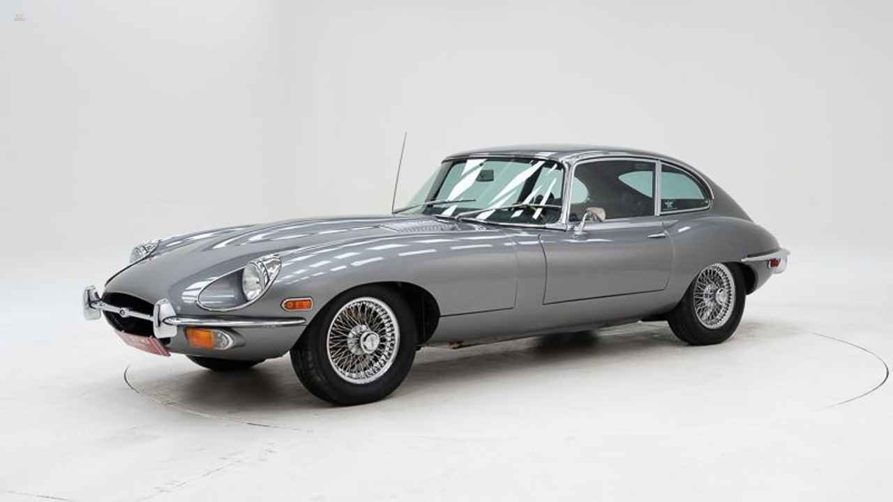 Jaguar E type 4.2 S2 3C Manual '69