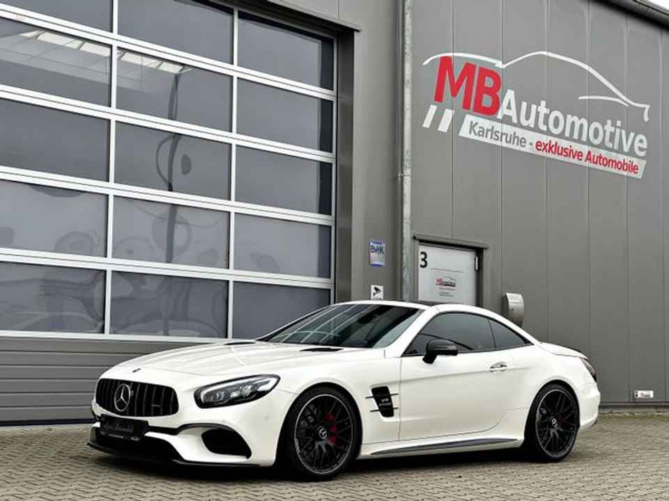 Mercedes-Benz SL 63 AMG SoftClose Designo Massage DriversPack.