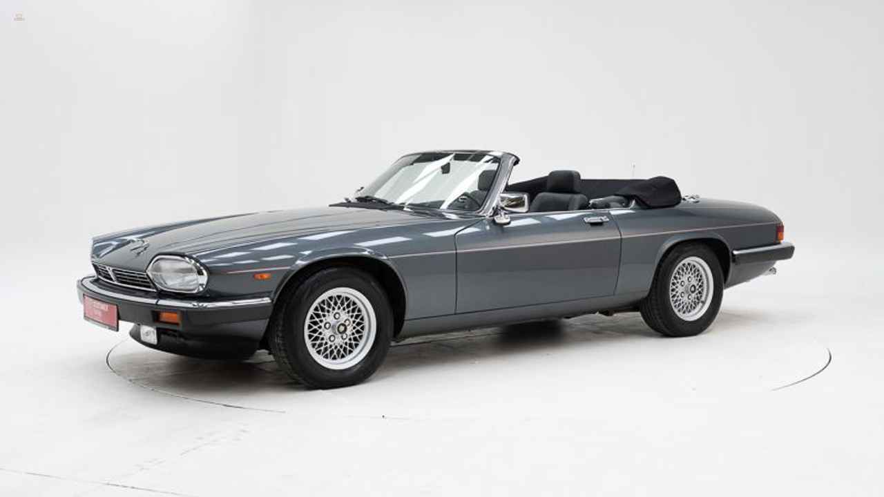 Jaguar XJS V12 Convertible '90