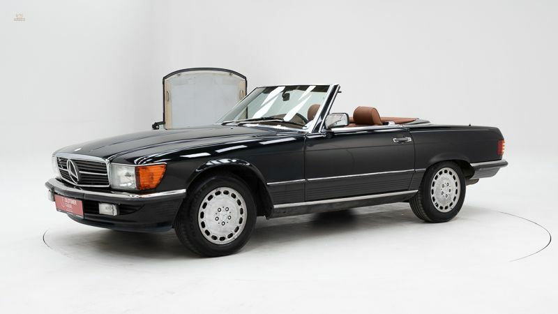 Mercedes-Benz 560 SL '86