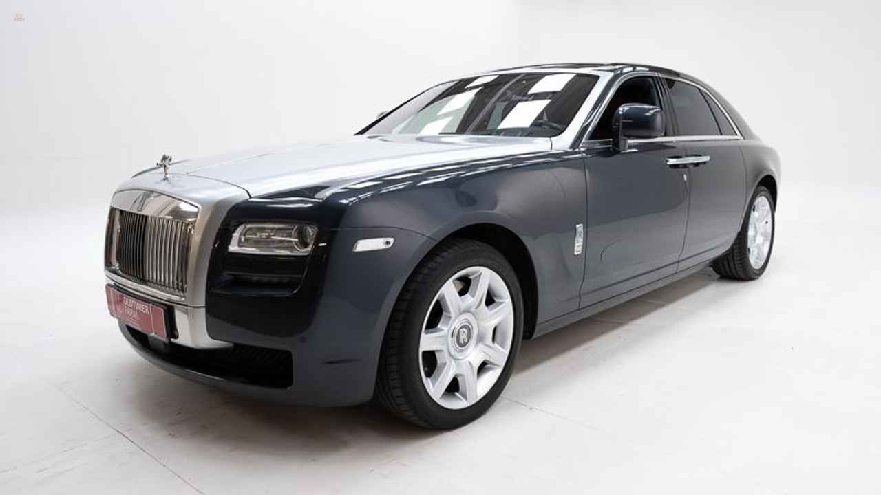 Rolls-Royce Ghost '2010
