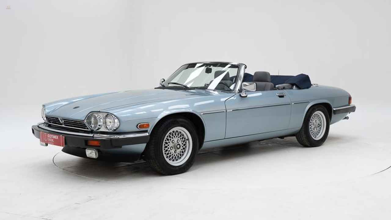 Jaguar XJS V12 Convertible '90