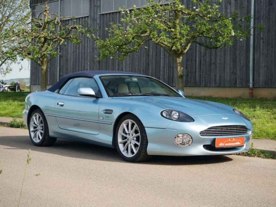 アストンマーティン DB7 Vantage Volante