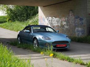 Thumbnail von Aston Martin DB7 Vantage Volante
