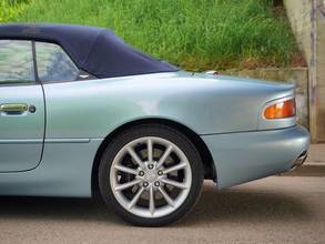 Thumbnail von Aston Martin DB7 Vantage Volante