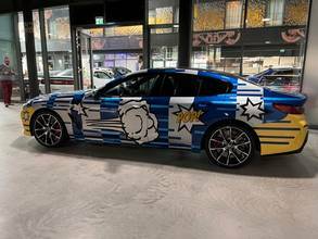 Thumbnail von BMW M850 i xDrive EDIZIONE SPECIALE "Jeff Koons 1 di 99"