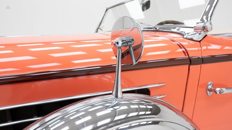 Thumbnail von Auburn 852 Convertible Coupe '36