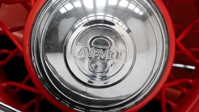 Thumbnail von Auburn 852 Convertible Coupe '36