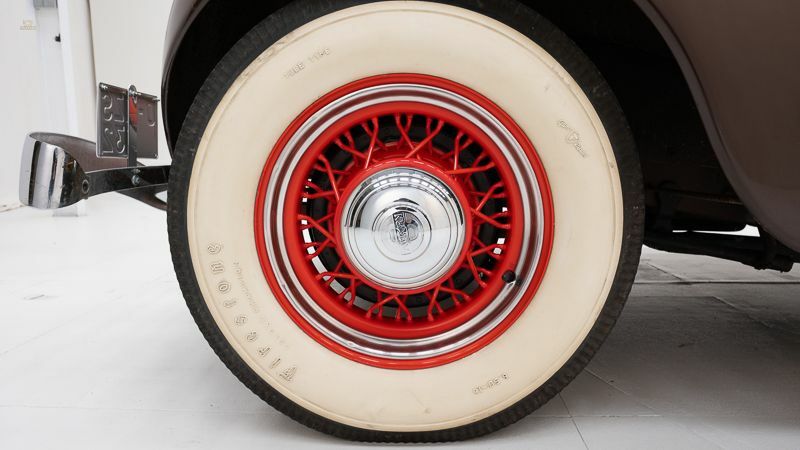 Thumbnail von Auburn 852 Convertible Coupe '36