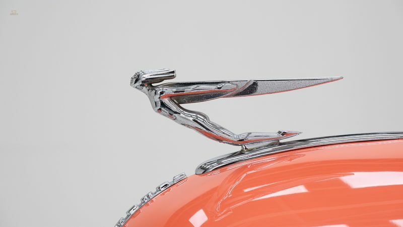 Thumbnail von Auburn 852 Convertible Coupe '36