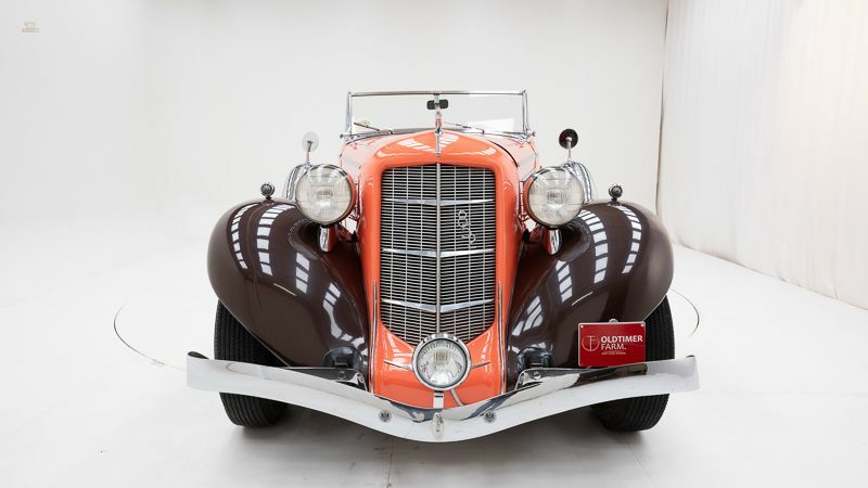 Thumbnail von Auburn 852 Convertible Coupe '36