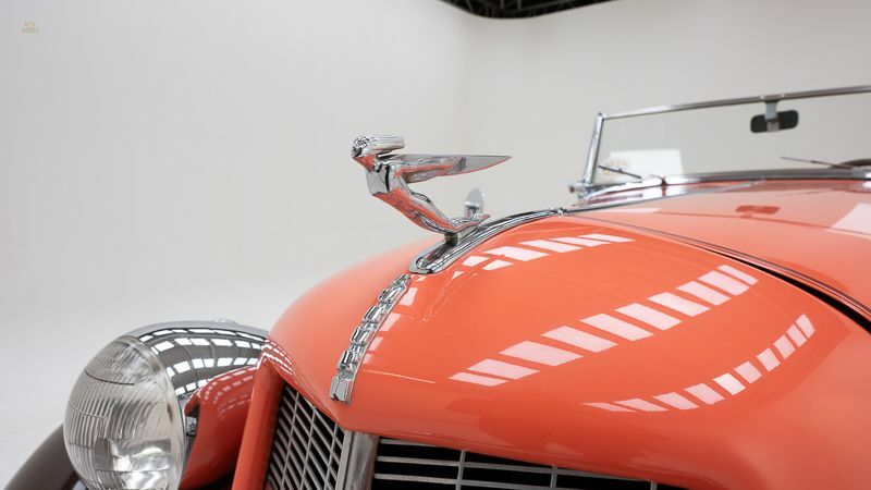 Thumbnail von Auburn 852 Convertible Coupe '36