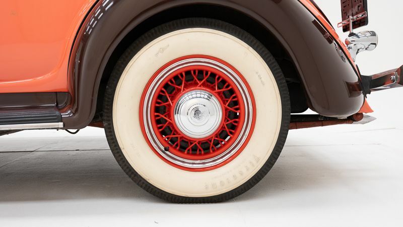 Thumbnail von Auburn 852 Convertible Coupe '36