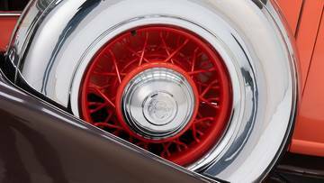 Thumbnail von Auburn 852 Convertible Coupe '36