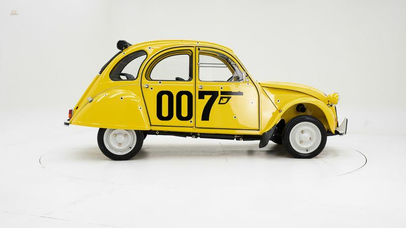 Thumbnail von Citroen 2CV 6 James Bond 007 '80